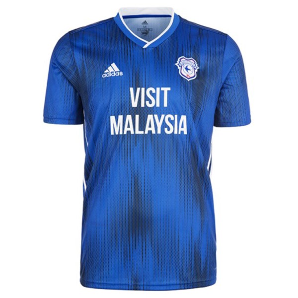 Tailandia Camiseta Cardiff City 1ª Kit 2019 2020 Azul